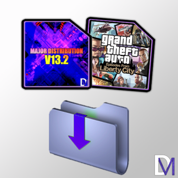 Grand Theft Auto: Episodes from Liberty City - Major Distribution v13.2 - Xbox 360 (Download)