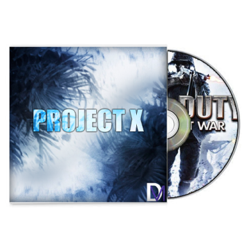 Call of Duty: World At War - Project X (ISO Disc) Xbox 360